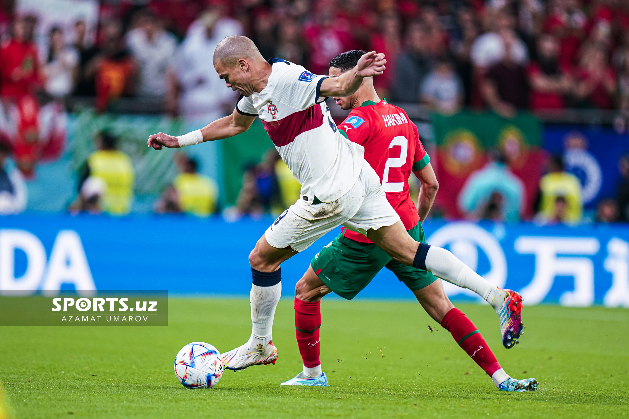 WC Marocco vs Portugal